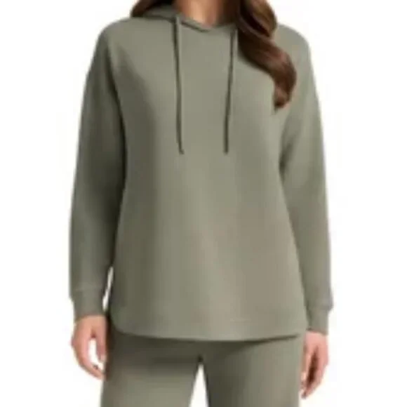 Dark Sage Women's Hoodie Lounge Set with Pockets - Picture 1 of 3